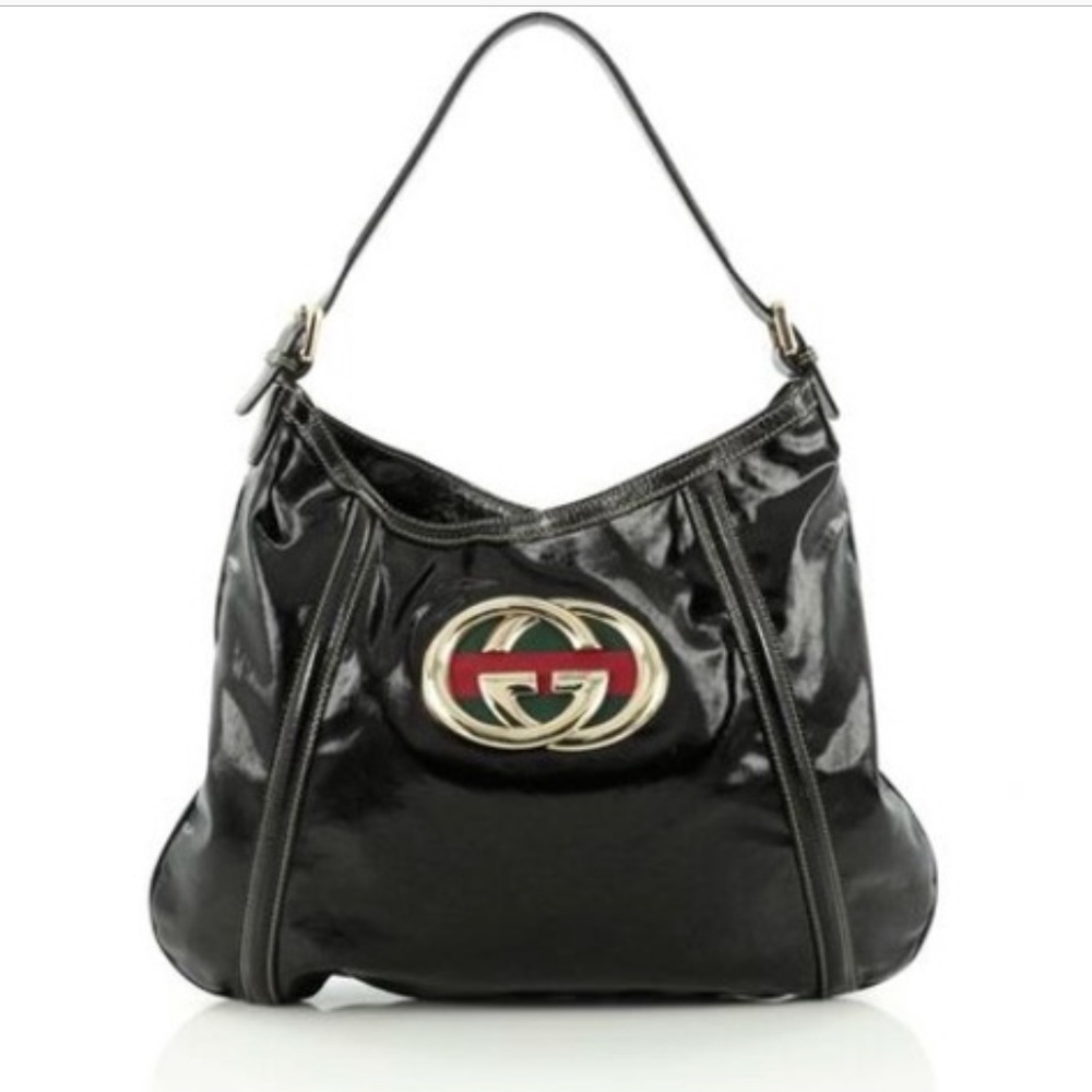 GUCCI Patent Leather Bag